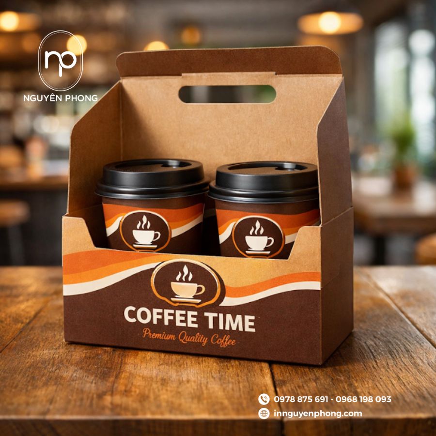 Hộp quà tặng ly cốc cho khách hàng